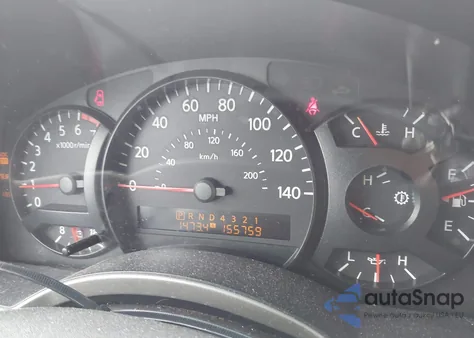 2005 Nissan Armada Le из США, поврежденный, VIN 5N1AA08B25N718324